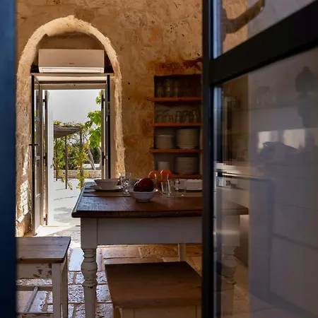 Pool Among Ancient Olive Trees In Ostuni