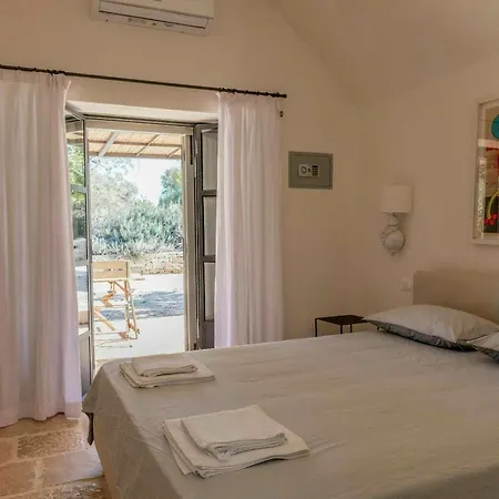 Pool Among Ancient Olive Trees In Ostuni