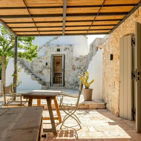 Pool Among Ancient Olive Trees In